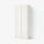 BILLY / OXBERG bookcase with doors, white, 80x41x202 cm