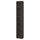 BILLY / OXBERG - Bookcase with glass doors/elem suppl, dark brown oak effect,40x30x237 cm