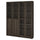 BILLY / OXBERG - Bookcase with glass panel/door.
