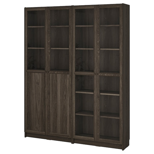 BILLY / OXBERG - Bookcase with glass panel/door.