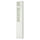 BILLY / OXBERG bookcase w hght ext ut/pnl/glss drs, white/glass, 40x30x237 cm