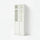 BILLY / OXBERG bookcase w hght ext ut/pnl/glss drs, white/glass, 80x41x237 cm