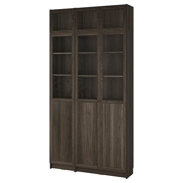 Ikea BILLY / OXBERG - Bookcase/el top/panel/glass front