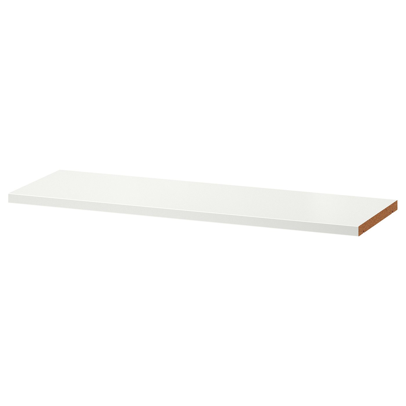 BILLY shelf, white, 76x26 cm