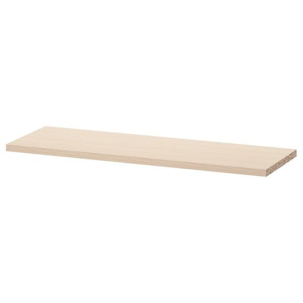 Ikea BILLY - Shelf, birch effect,76x26 cm