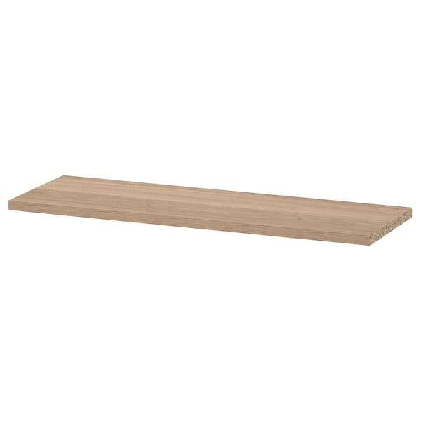 Ikea BILLY - Shelf, oak effect, 76x26 cm