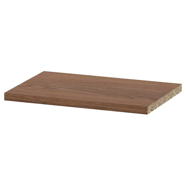 Ikea BILLY - Shelf, brown walnut effect, 36x26 cm