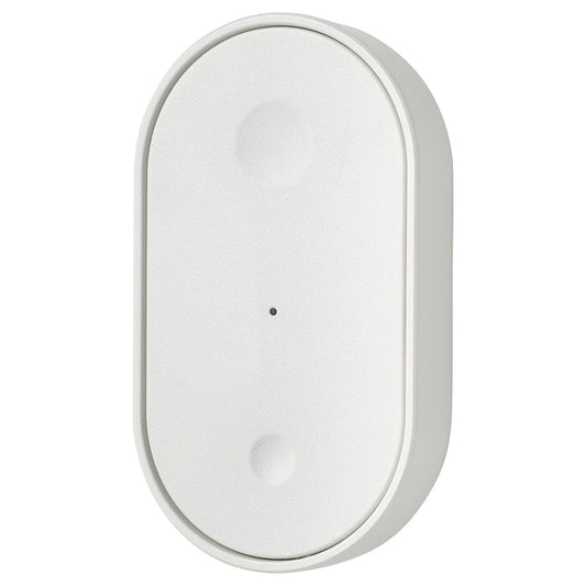 BILRESA remote control, white smart/dual button, 70 mmx36 mm cm