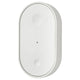 BILRESA remote control, white smart/dual button, 70 mmx36 mm cm