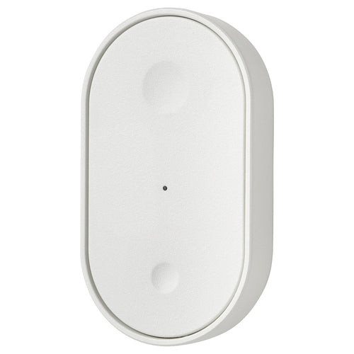 BILRESA remote control, white smart/dual button, 70 mmx36 mm cm