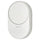 BILRESA remote control, white smart/scroll wheel, 70 mmx45 mm cm