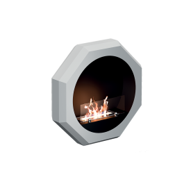 PALMANOVA WALL BIO FIREPLACE WHITE KW 1.5