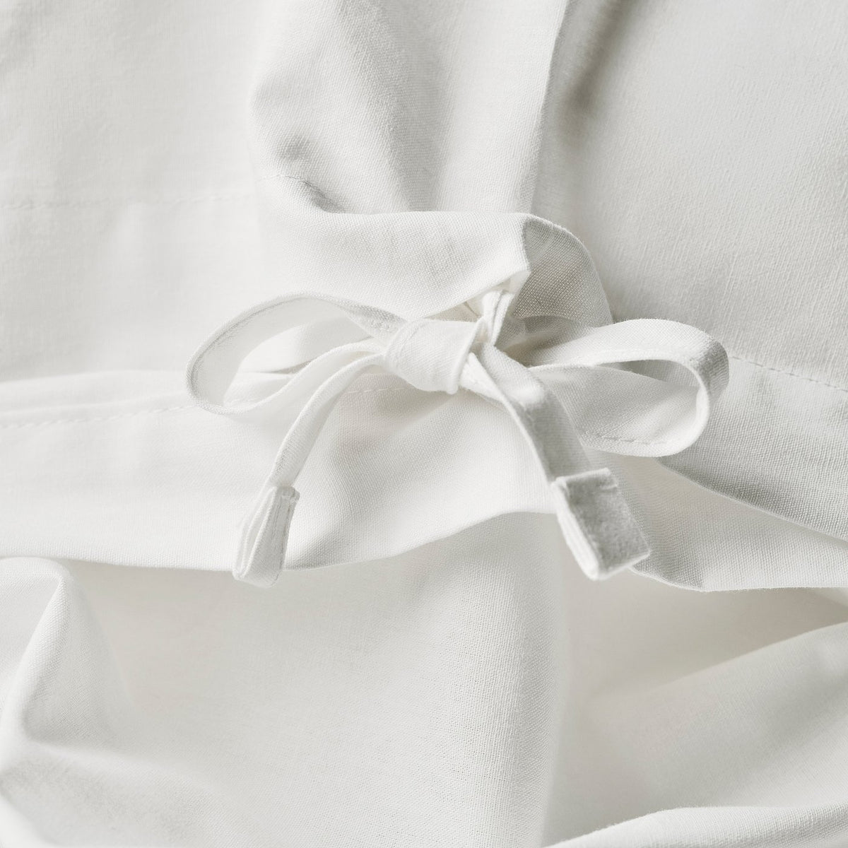 BIRGITTARÖNN duvet cover and 2 pillowcases, white, 240x220/50x80 cm