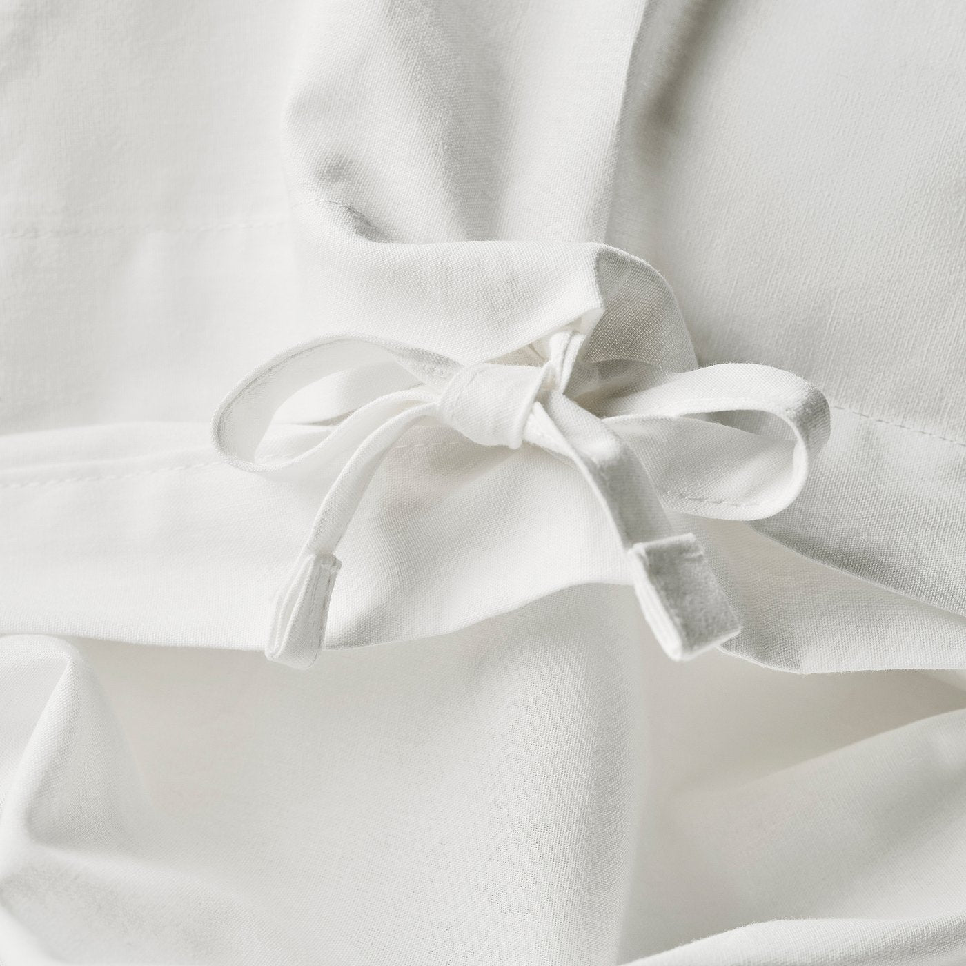BIRGITTARÖNN duvet cover and pillowcase, white, 150x200/50x80 cm
