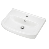 BJÖRKÅN single wash-basin, 54x40 cm