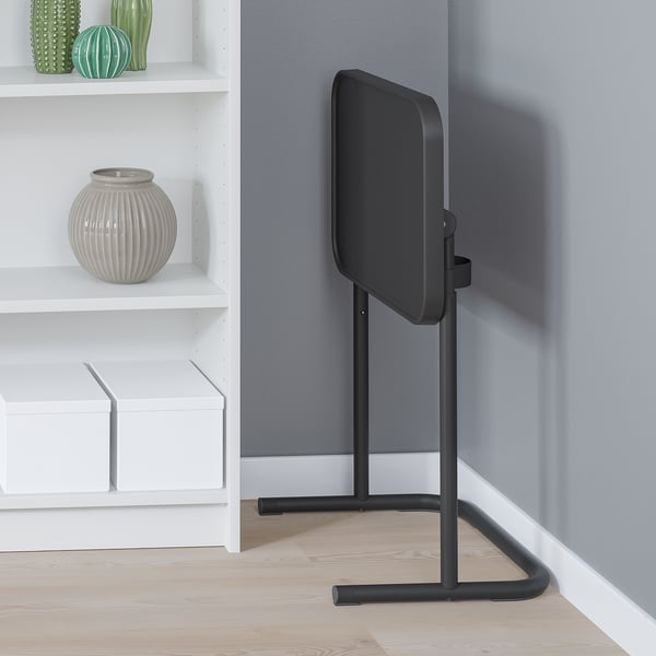 BJÖRKÅSEN laptop stand, anthracite, 46x70x35 cm