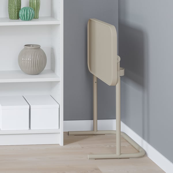BJÖRKÅSEN laptop stand, beige, 46x65x35 cm