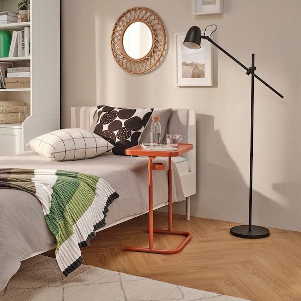 Ikea BJÖRKÅSEN - Laptop stand, brown-orange