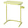 BJÖRKÅSEN laptop stand, yellow-green, 46x65x35 cm