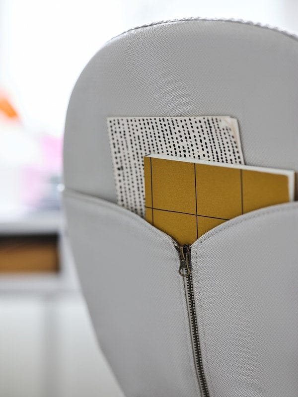 Ikea BJÖRKBERGET Revolving Chair - Beige Idekulla