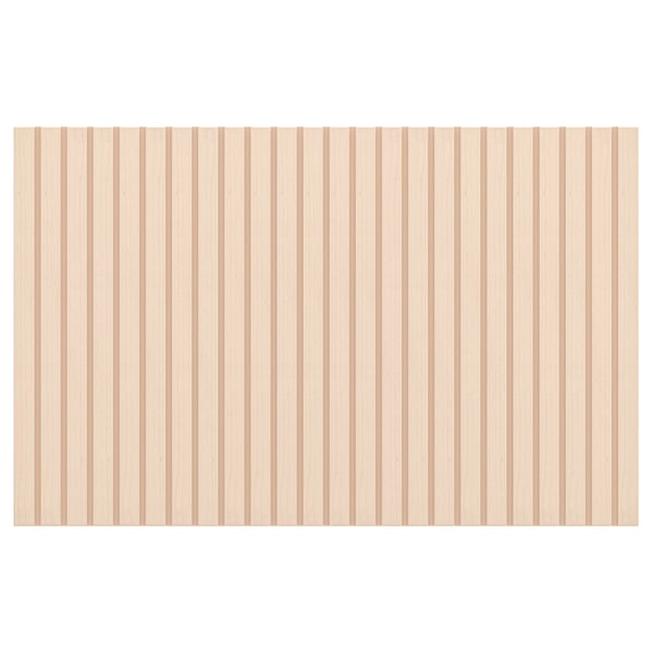 BJÖRKÖVIKEN - BJÖRKÖVIKEN Door/drawer front, birch veneer, 60x38 cm