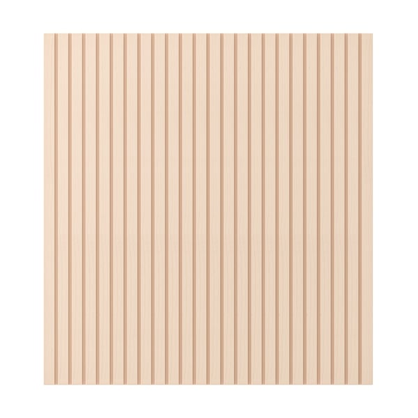 BJÖRKÖVIKEN door, birch veneer, 60x64 cm