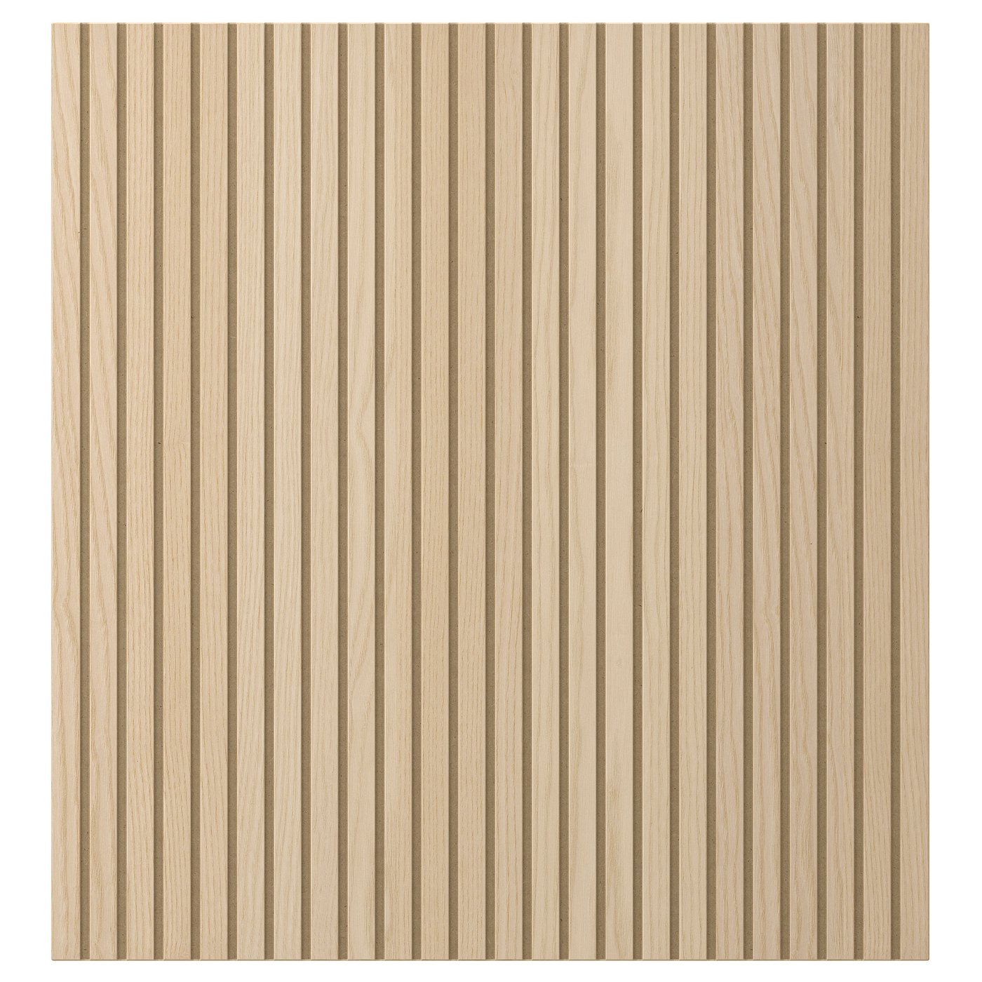 BJÖRKÖVIKEN door, ash veneer, 60x64 cm