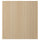 BJÖRKÖVIKEN door, ash veneer, 60x64 cm