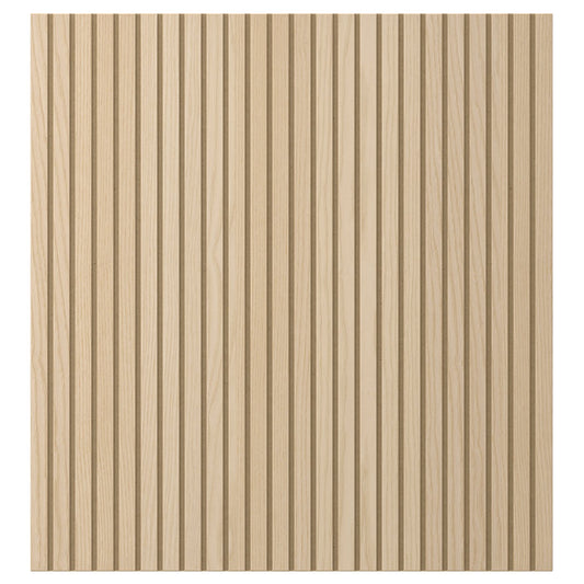 BJÖRKÖVIKEN door, ash veneer, 60x64 cm
