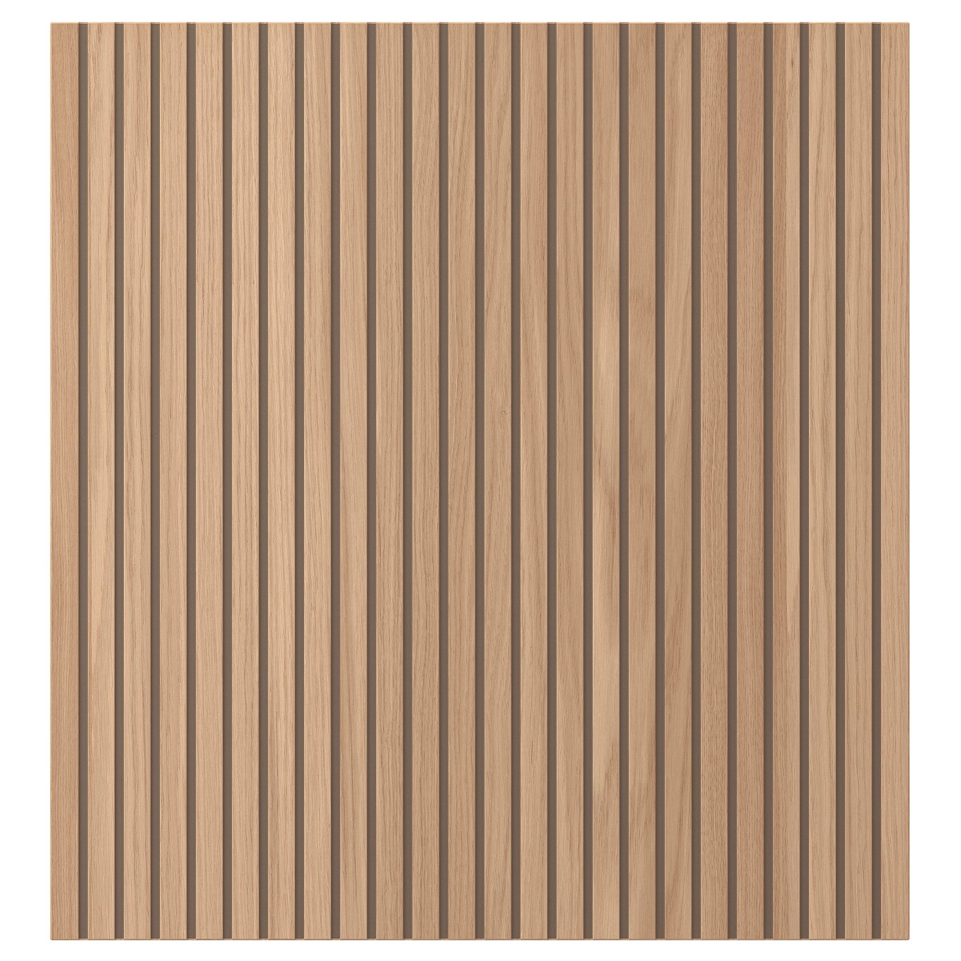 BJÖRKÖVIKEN door, oak veneer, 60x64 cm