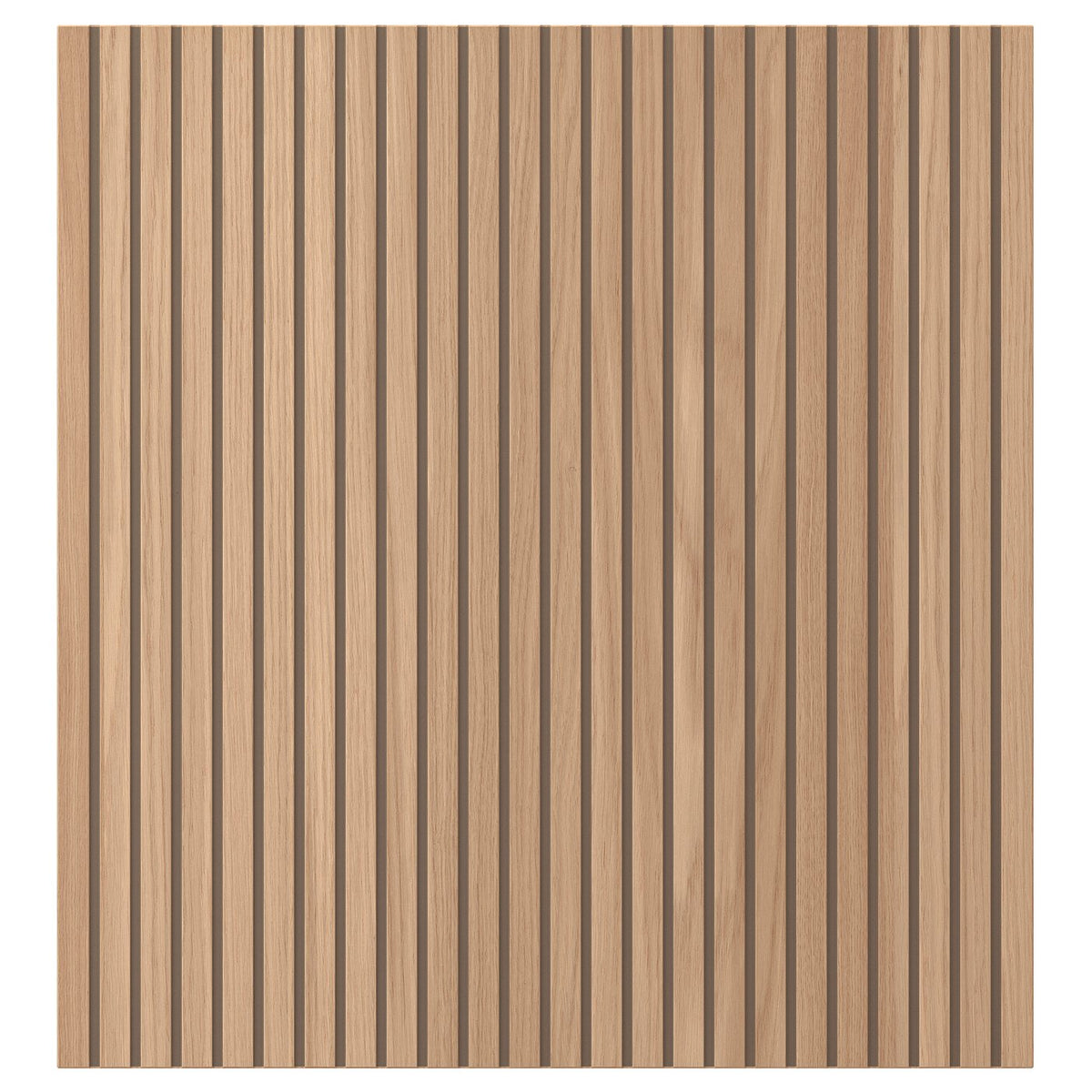 BJÖRKÖVIKEN door, oak veneer, 60x64 cm