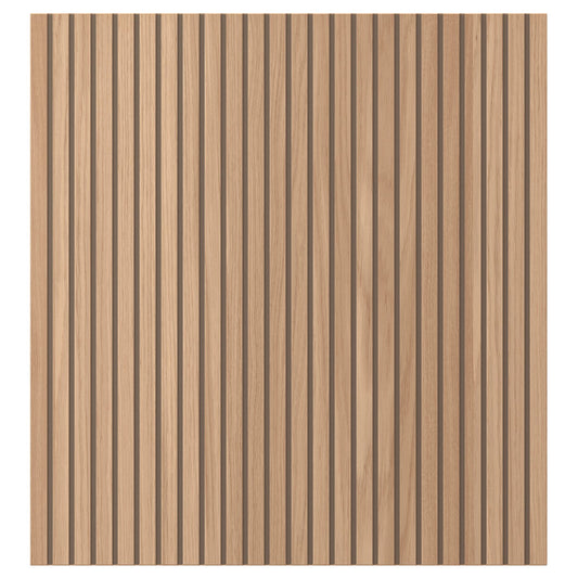 BJÖRKÖVIKEN door, oak veneer, 60x64 cm