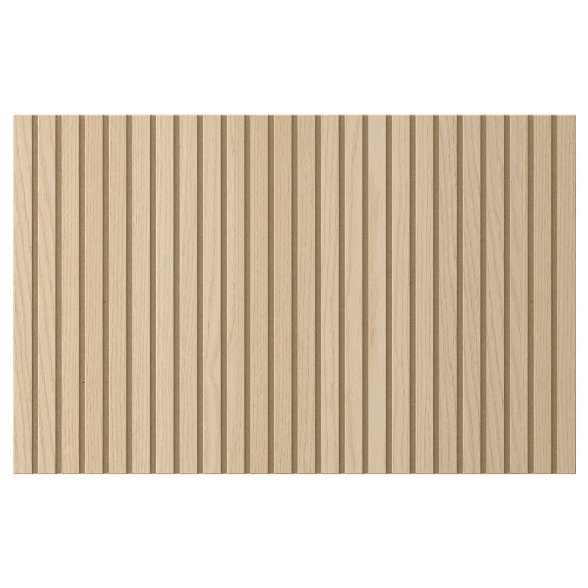 BJÖRKÖVIKEN door/drawer front, ash veneer, 60x38 cm