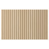 BJÖRKÖVIKEN door/drawer front, ash veneer, 60x38 cm