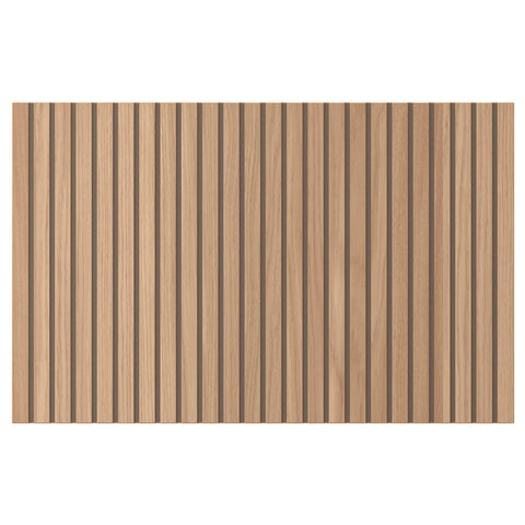 BJÖRKÖVIKEN door/drawer front, oak veneer, 60x38 cm