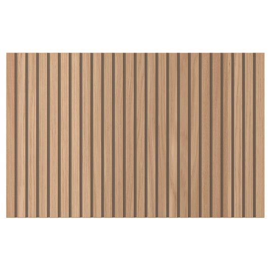 BJÖRKÖVIKEN door/drawer front, oak veneer, 60x38 cm