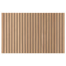 BJÖRKÖVIKEN door/drawer front, oak veneer, 60x38 cm