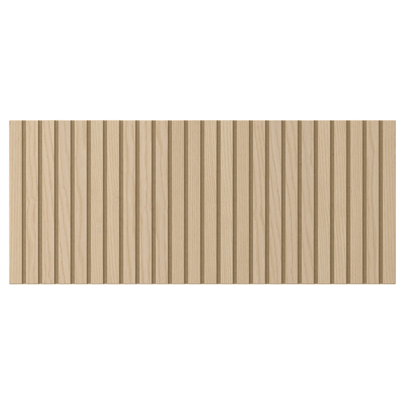 BJÖRKÖVIKEN drawer front, ash veneer, 60x26 cm
