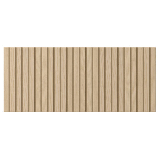 BJÖRKÖVIKEN drawer front, ash veneer, 60x26 cm