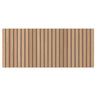 BJÖRKÖVIKEN drawer front, oak veneer, 60x26 cm