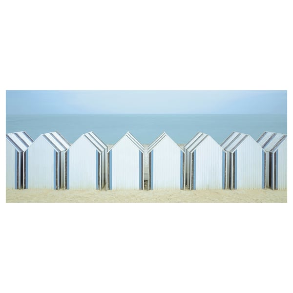 BJÖRKSTA picture, beach huts