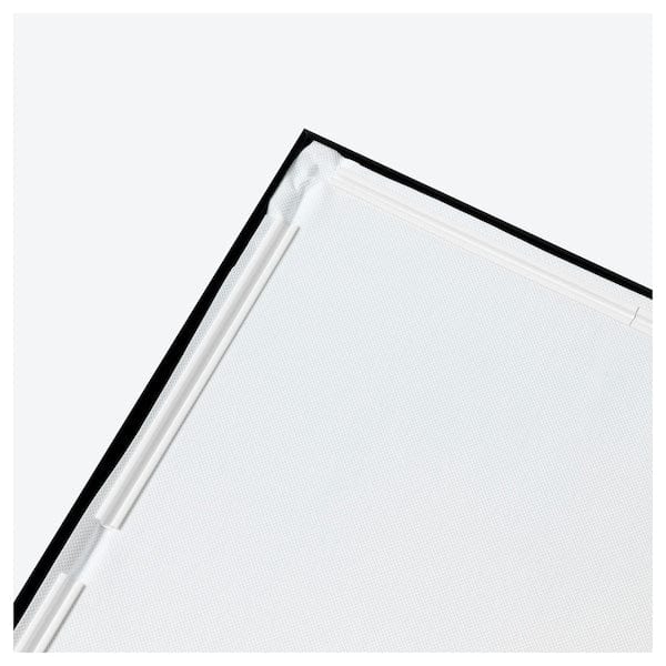 Ikea BJÖRKSTA Canvas framed - whaletail/black 118x78 cm , 118x78 cm
