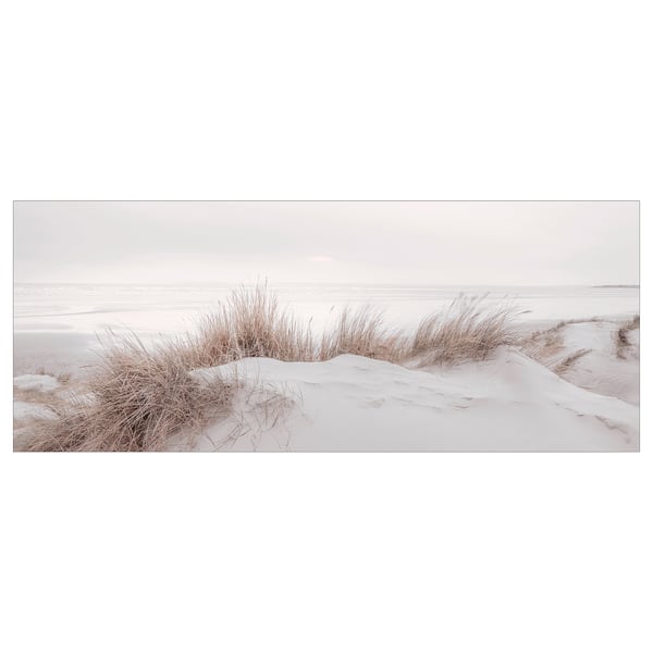 BJÖRKSTA - Picture, sand dunes, 140x56 cm