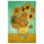 BJÖRKSTA picture, still life/Vase With Twelve Sunflowers, 78x118 cm