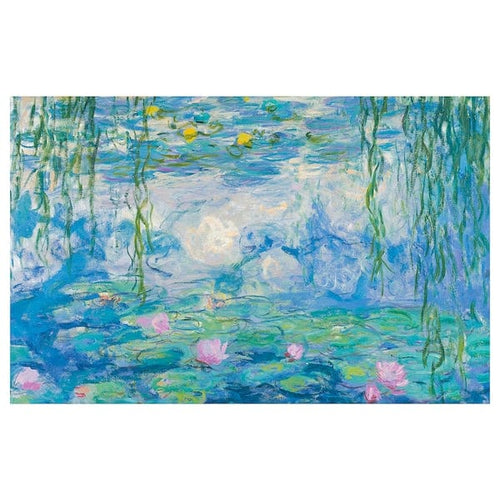 BJÖRKSTA picture, Water Lilies II, 118x78 cm