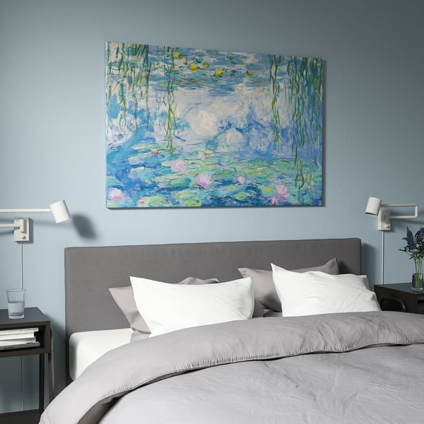 BJÖRKSTA picture, Water Lilies II