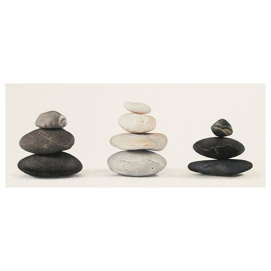 Ikea BJÖRKSTA - Canvas, stones, 140x56 cm