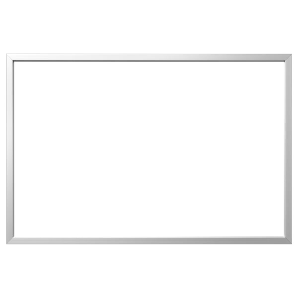 BJÖRKSTA frame, aluminium-colour, 78x118 cm