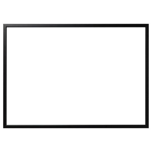 BJÖRKSTA frame, black, 140x100 cm