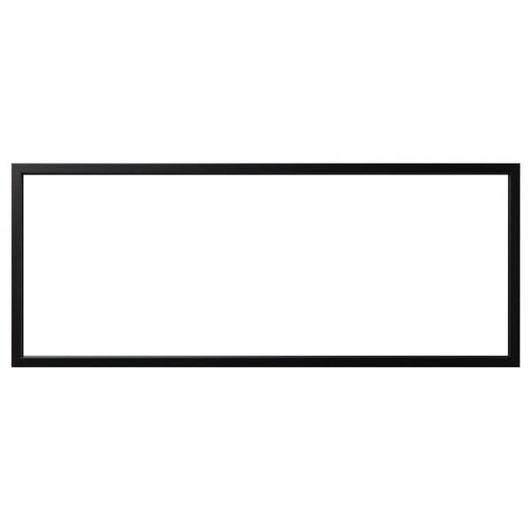 Ikea BJÖRKSTA - Cornice, nero, 140x56 cm